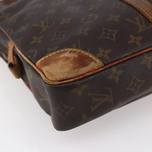 LOUIS VUITTON Monogram Porte Documents Voyage Business Bag M52005 LV Auth 149961 - Picture 4 of 16